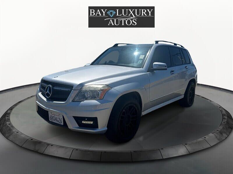 2011 Mercedes-Benz GLK 350 4MATIC