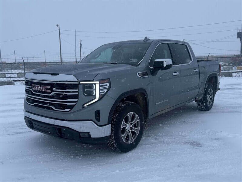 2024 GMC Sierra 1500 SLT Crew Cab 4WD