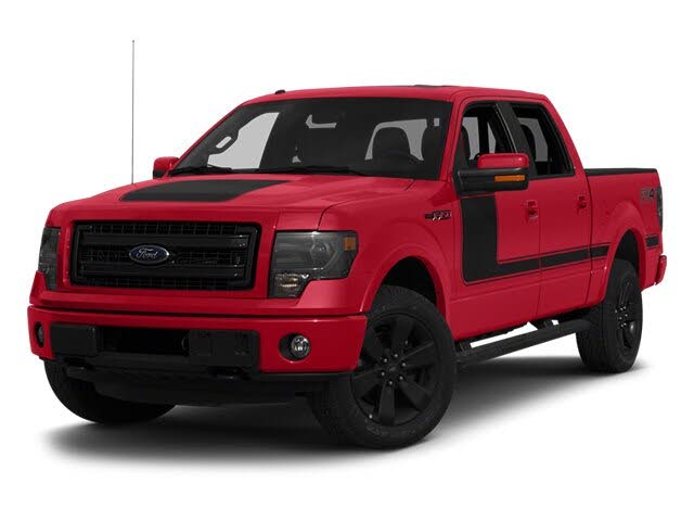 2013 Ford F-150 FX4 SuperCrew 4WD