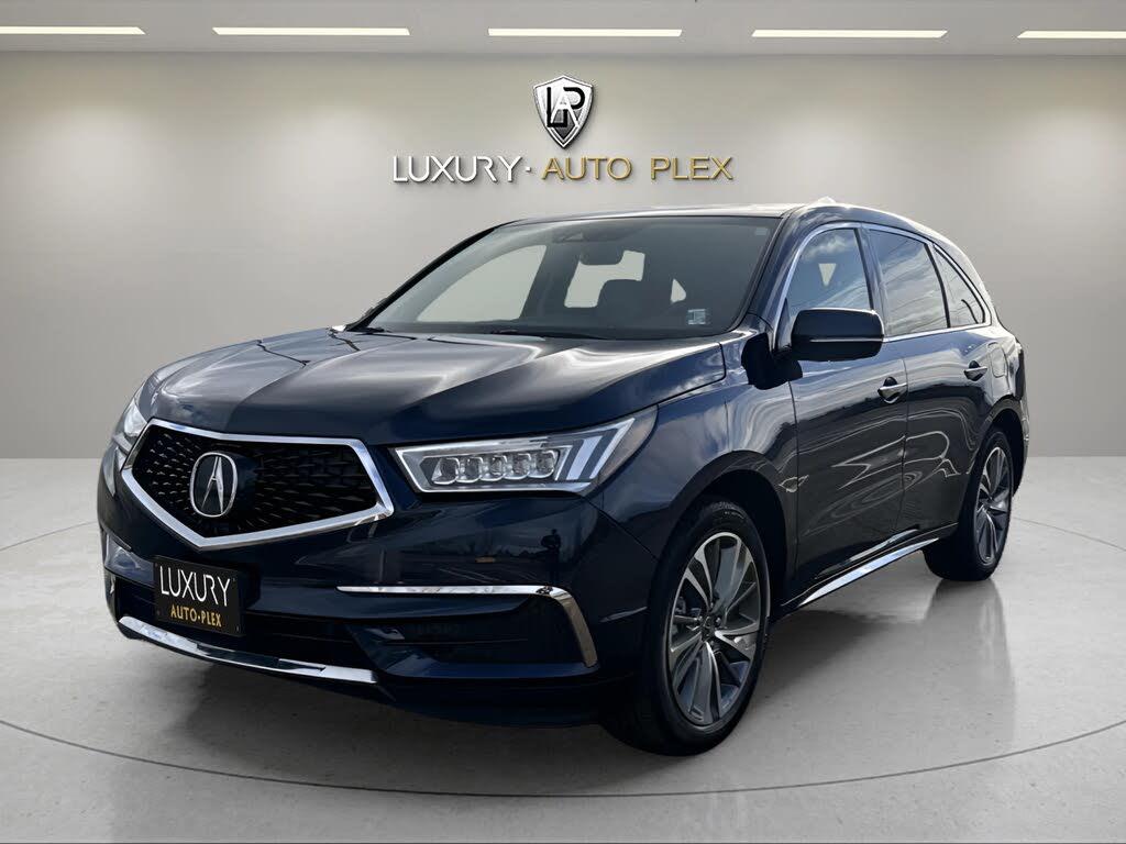 2017 Acura MDX SH-AWD with Technology Package