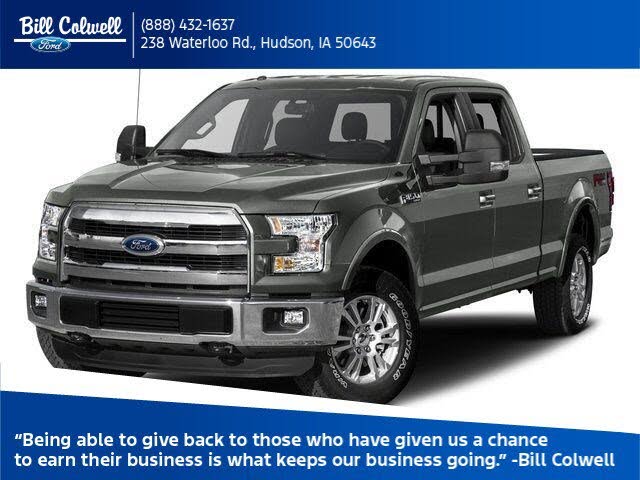 2017 Ford F-150 Lariat SuperCrew 4WD