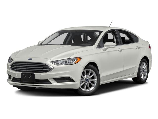 2017 Ford Fusion SE AWD