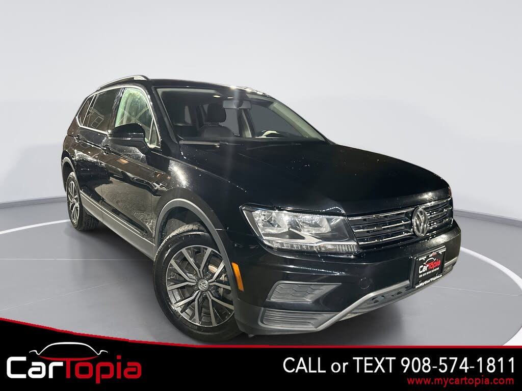 2021 Volkswagen Tiguan S FWD