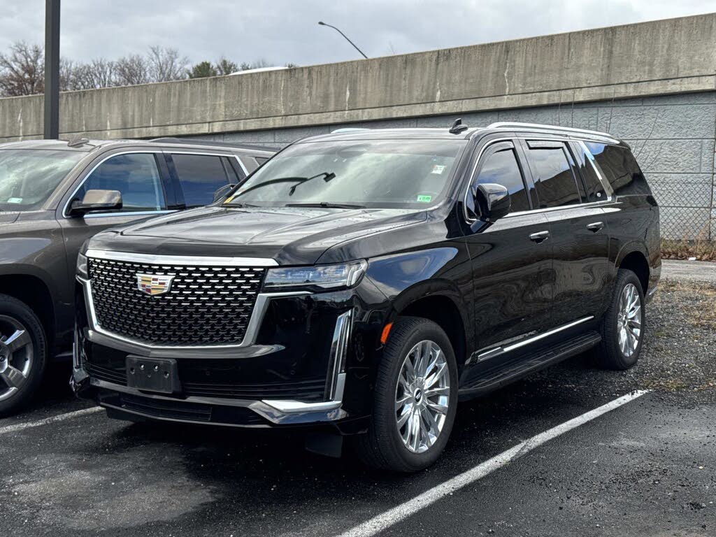 2022 Cadillac Escalade ESV Premium Luxury 4WD