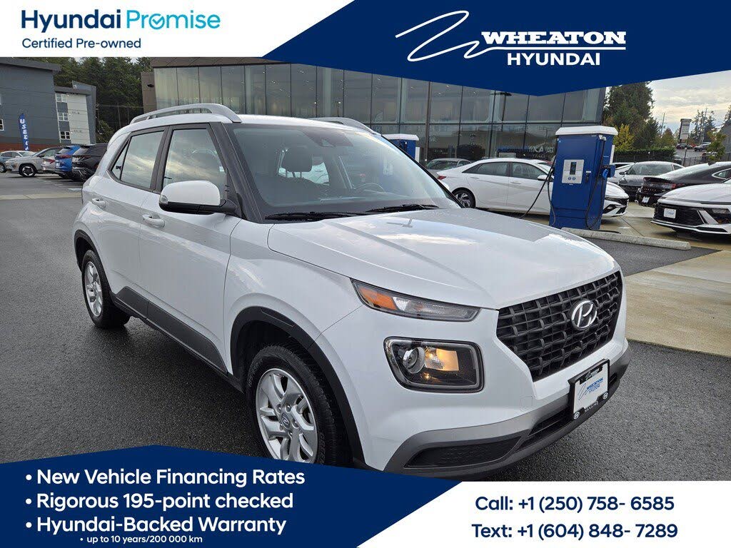 2022 Hyundai Venue Preferred FWD
