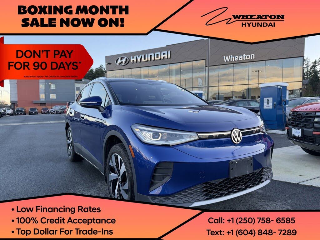 2022 Volkswagen ID.4 Pro S AWD