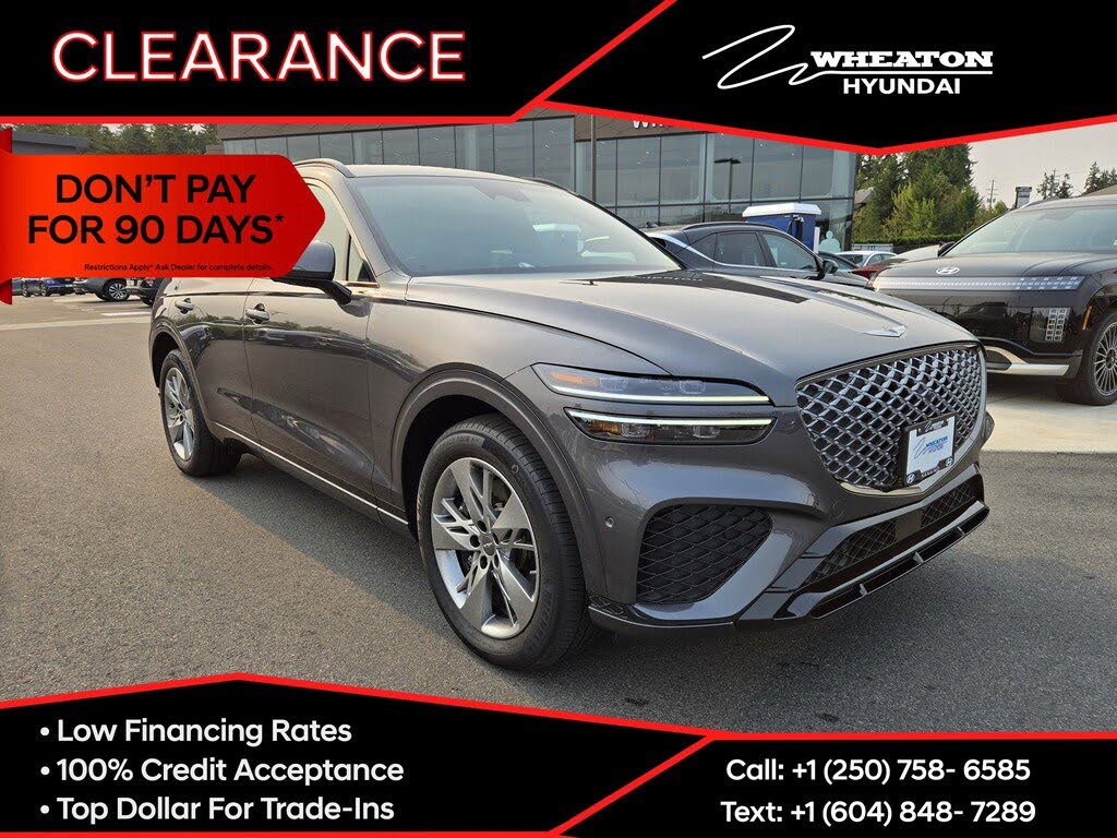 2023 Genesis GV70 2.5T Prestige AWD