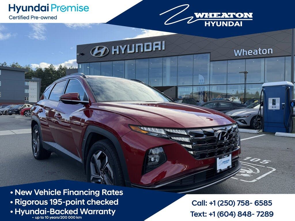 Hyundai Tucson Hybrid Plug-In Ultimate AWD 2023