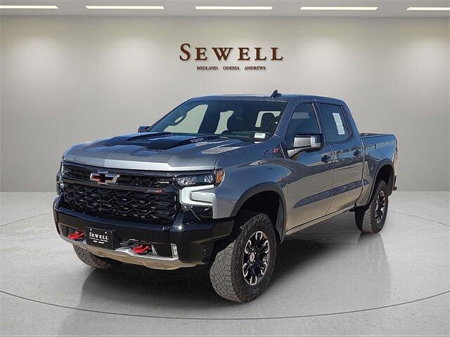 2024 Chevrolet Silverado 1500 ZR2 Crew Cab 4WD
