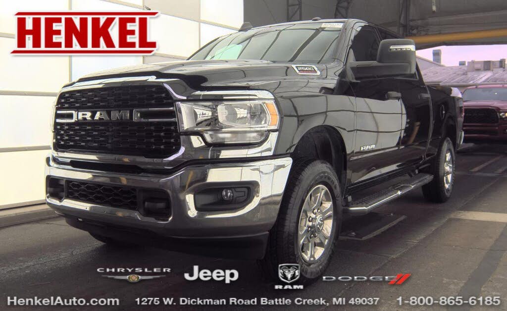 2024 RAM 2500 Big Horn Crew Cab 4WD