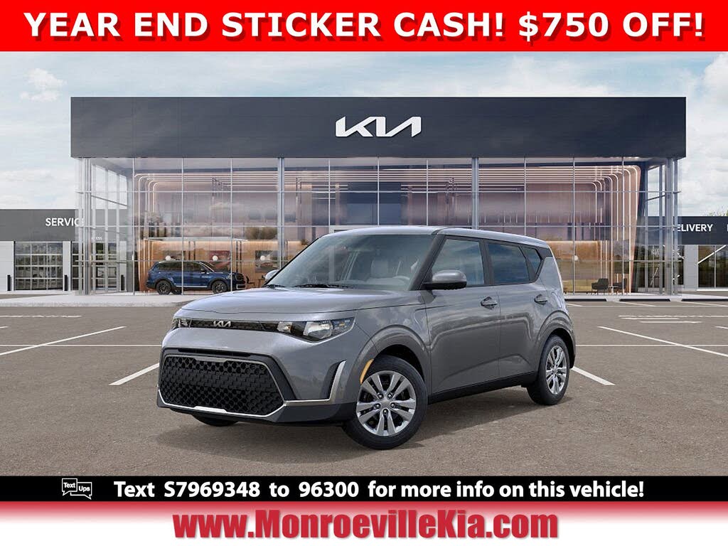 2025 Kia Soul LX FWD