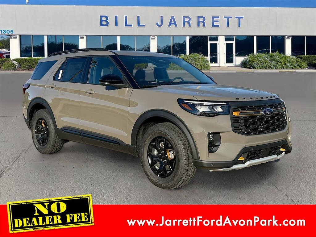 2026 Ford Explorer Tremor AWD