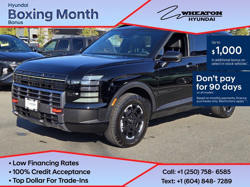 2026 Hyundai Palisade XRT Pro AWD