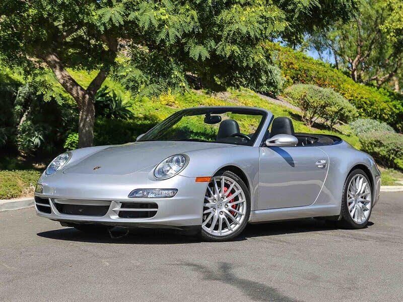 2008 Porsche 911 Carrera S Convertible