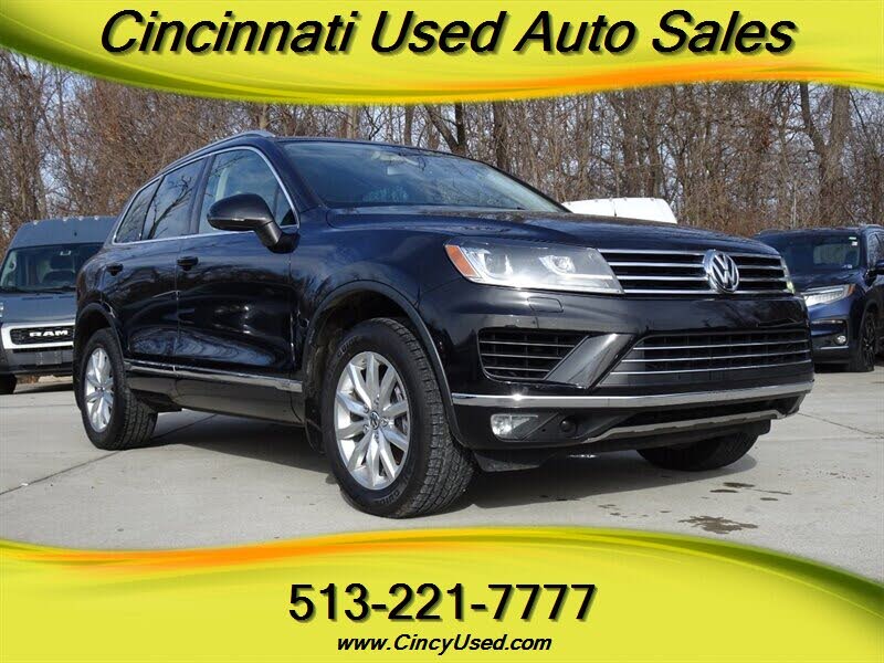 2016 Volkswagen Touareg VR6 Lux