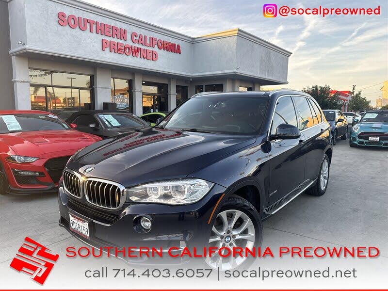 2018 BMW X5 xDrive35i AWD