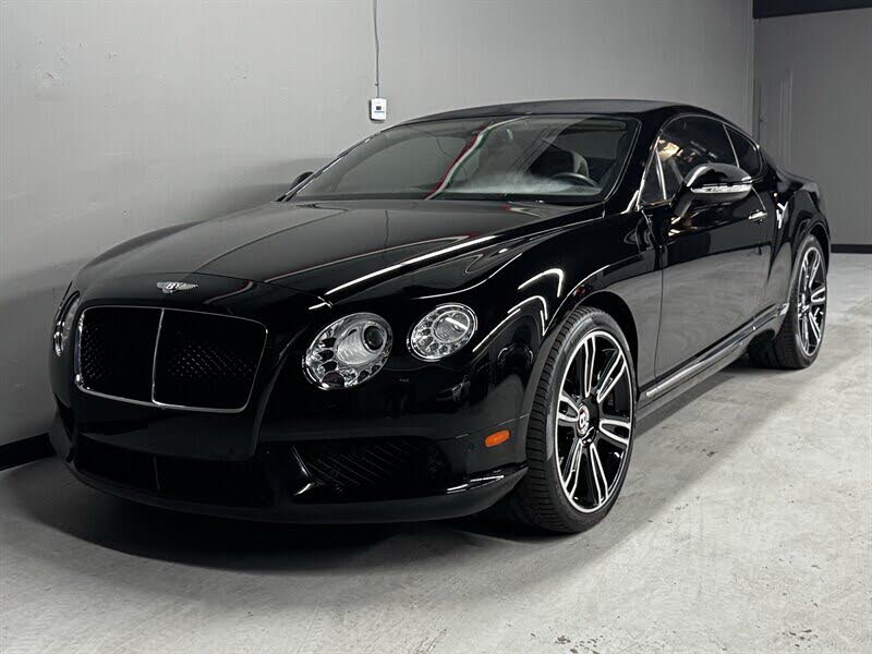 2013 Bentley Continental GT V8 AWD