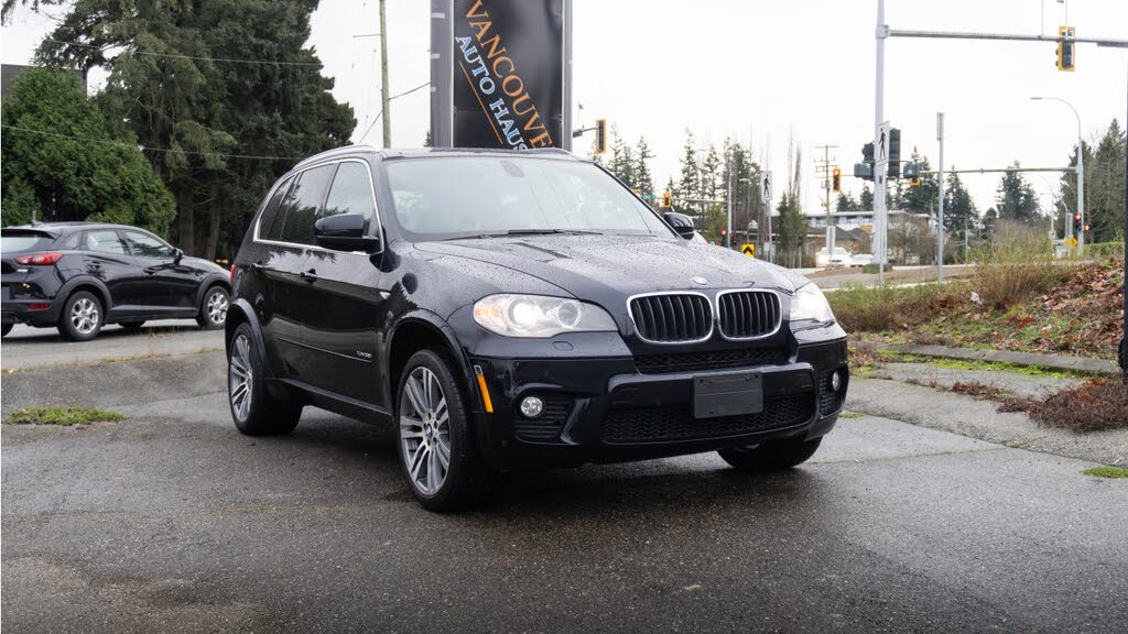 BMW X5 xDrive35i Sport Activity AWD 2012