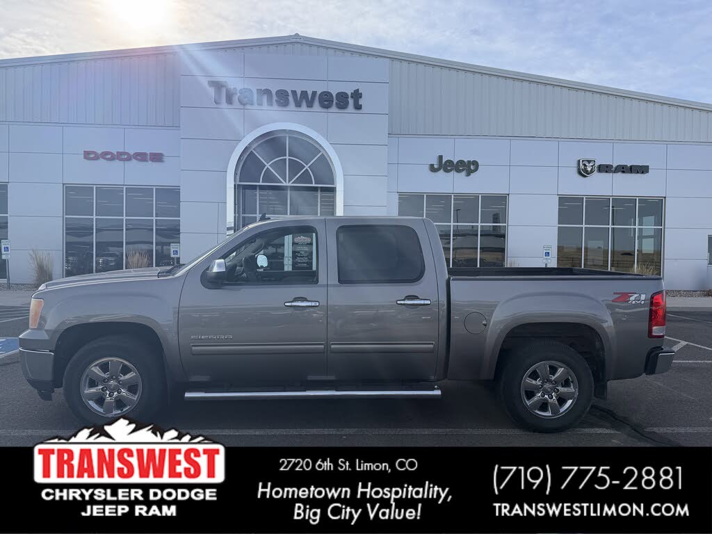 2013 GMC Sierra 1500 SLT Crew Cab 4WD