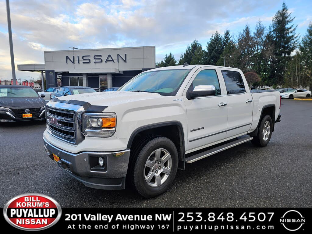 2014 GMC Sierra 1500 SLT Crew Cab 4WD