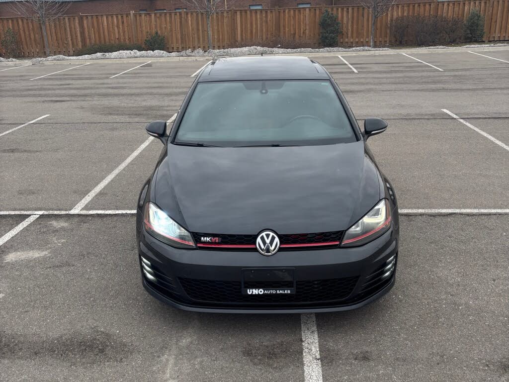 2017 Volkswagen Golf GTI 2.0T Autobahn 4-Door FWD