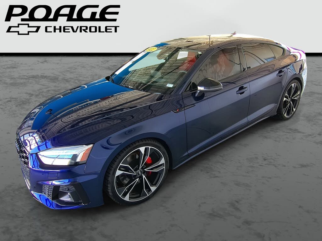2022 Audi S5 Sportback 3.0T quattro Prestige AWD