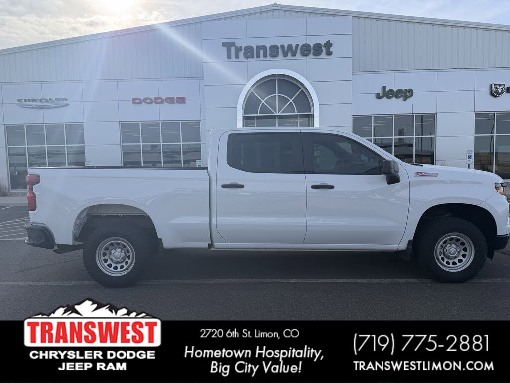 2022 Chevrolet Silverado 1500 Work Truck Crew Cab 4WD