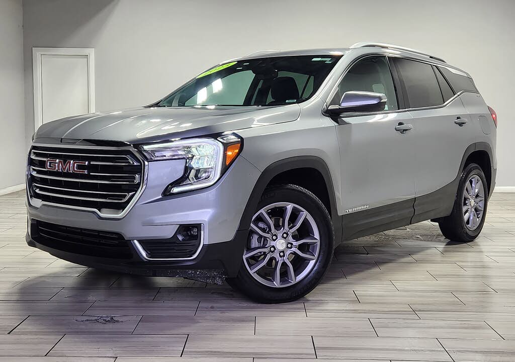 2024 GMC Terrain SLT AWD