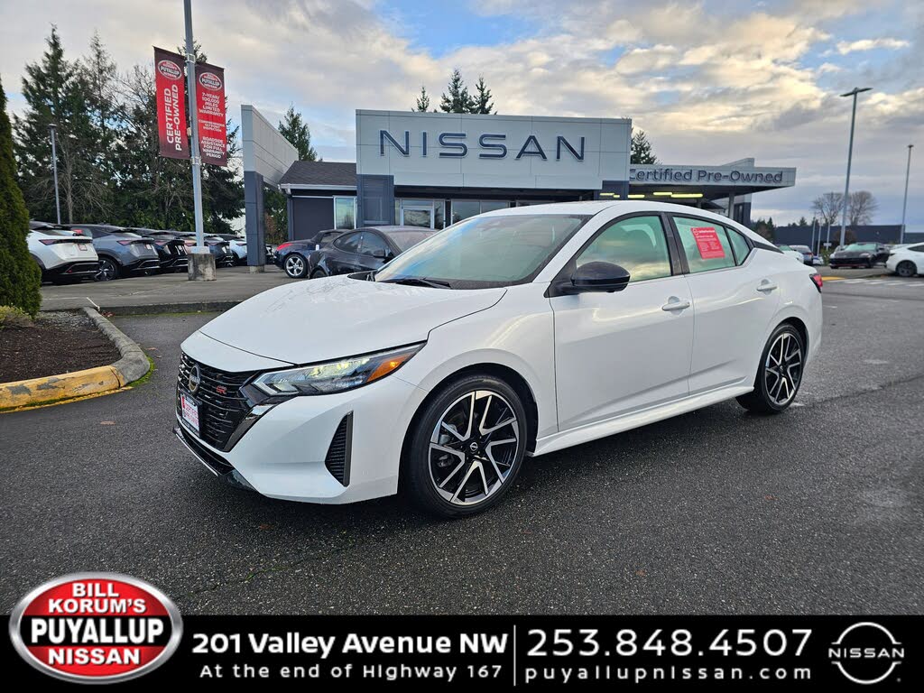 2024 Nissan Sentra SR FWD