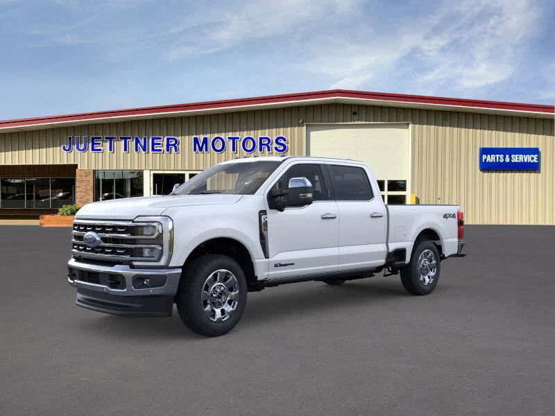 2025 Ford F-350 Super Duty Lariat Crew Cab 4WD
