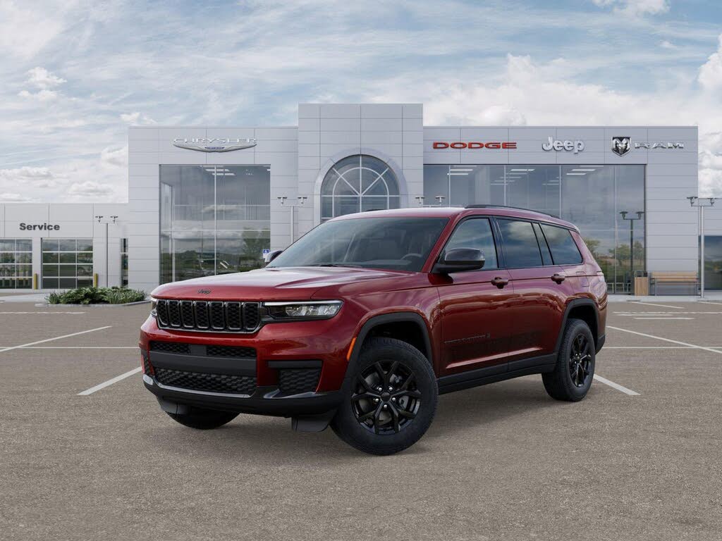 2025 Jeep Grand Cherokee L Laredo 4WD