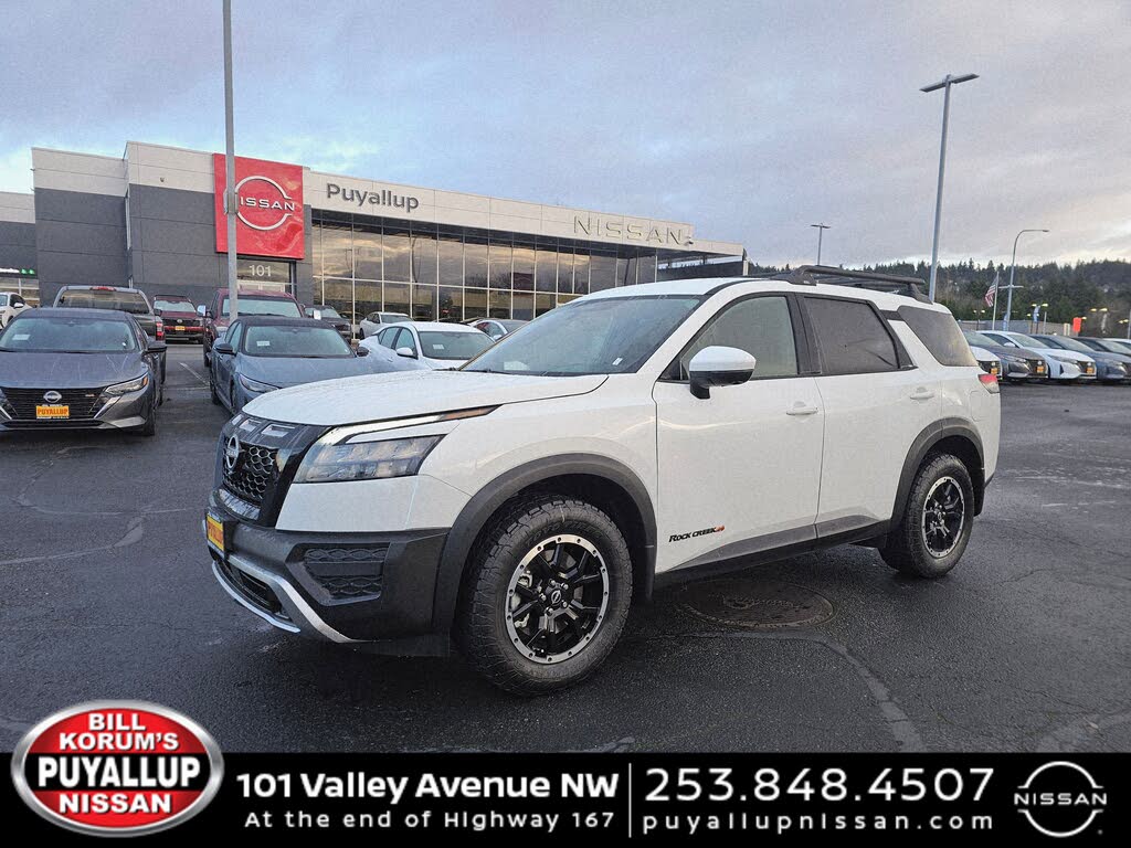 2025 Nissan Pathfinder Rock Creek 4WD