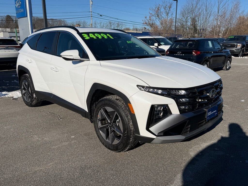 2026 Hyundai Tucson SEL Premium AWD