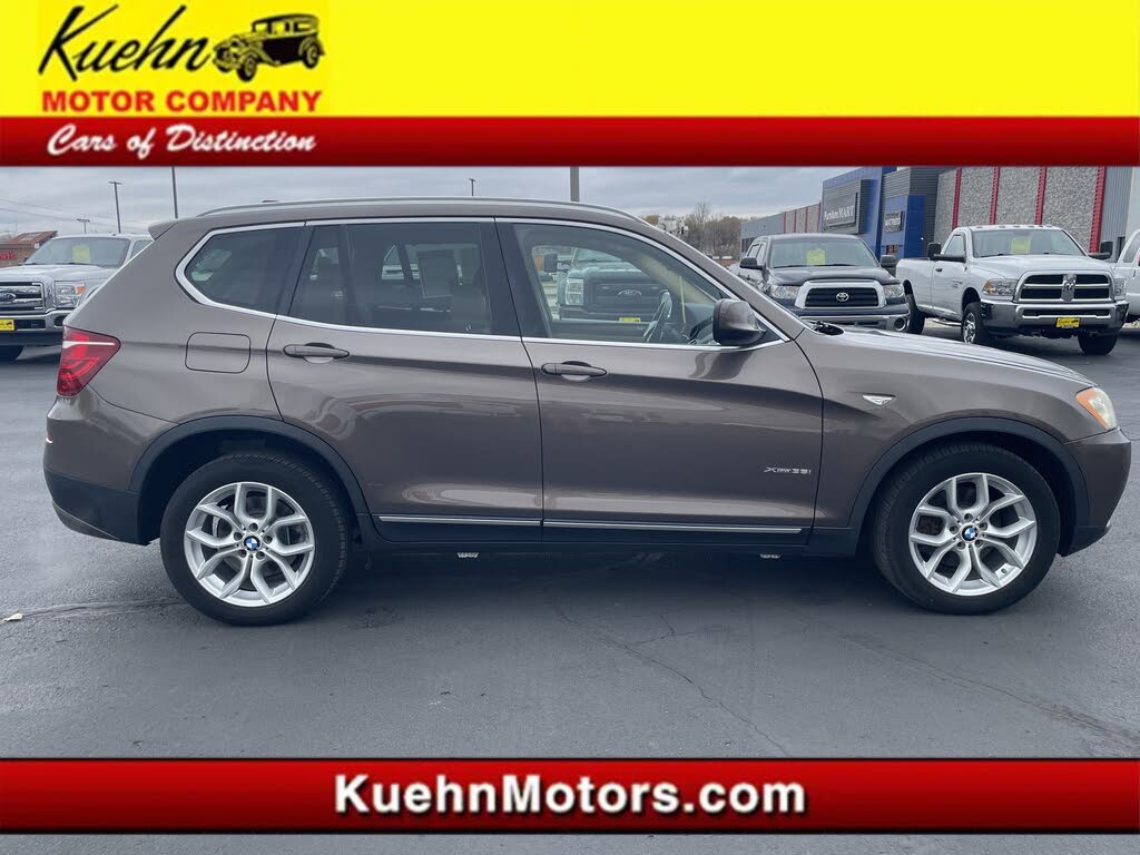 2011 BMW X3 xDrive35i AWD