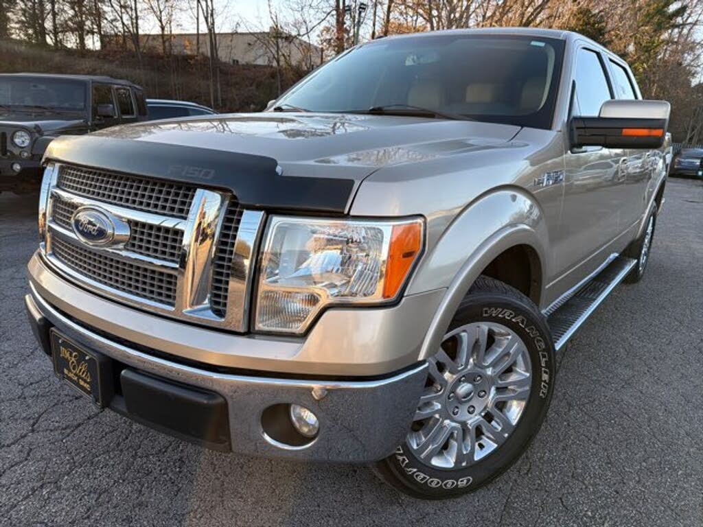 2011 Ford F-150 Lariat SuperCrew