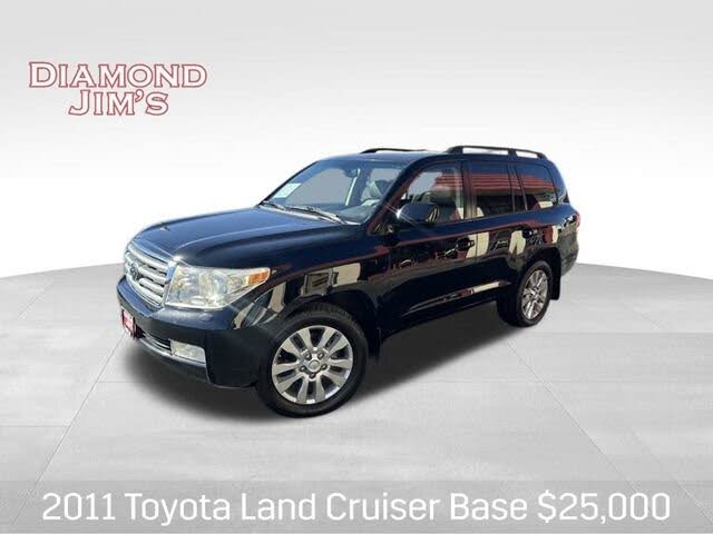 2011 Toyota Land Cruiser AWD