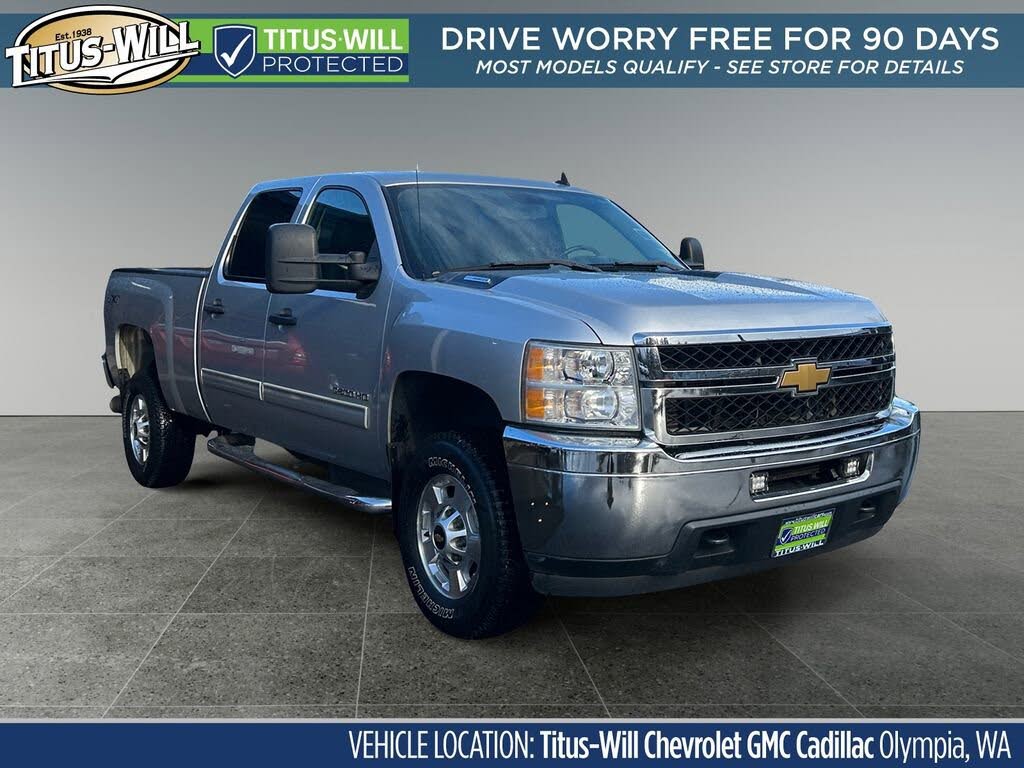 2012 Chevrolet Silverado 2500HD LT Crew Cab 4WD