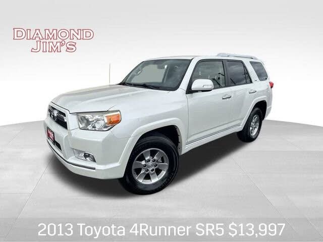 2013 Toyota 4Runner SR5 4WD