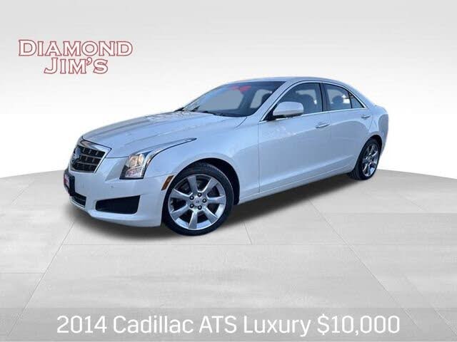 2014 Cadillac ATS 3.6L Luxury AWD