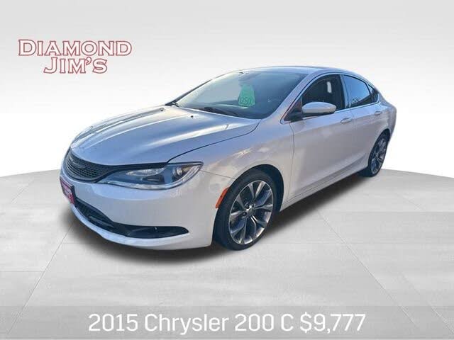2015 Chrysler 200 C Sedan FWD
