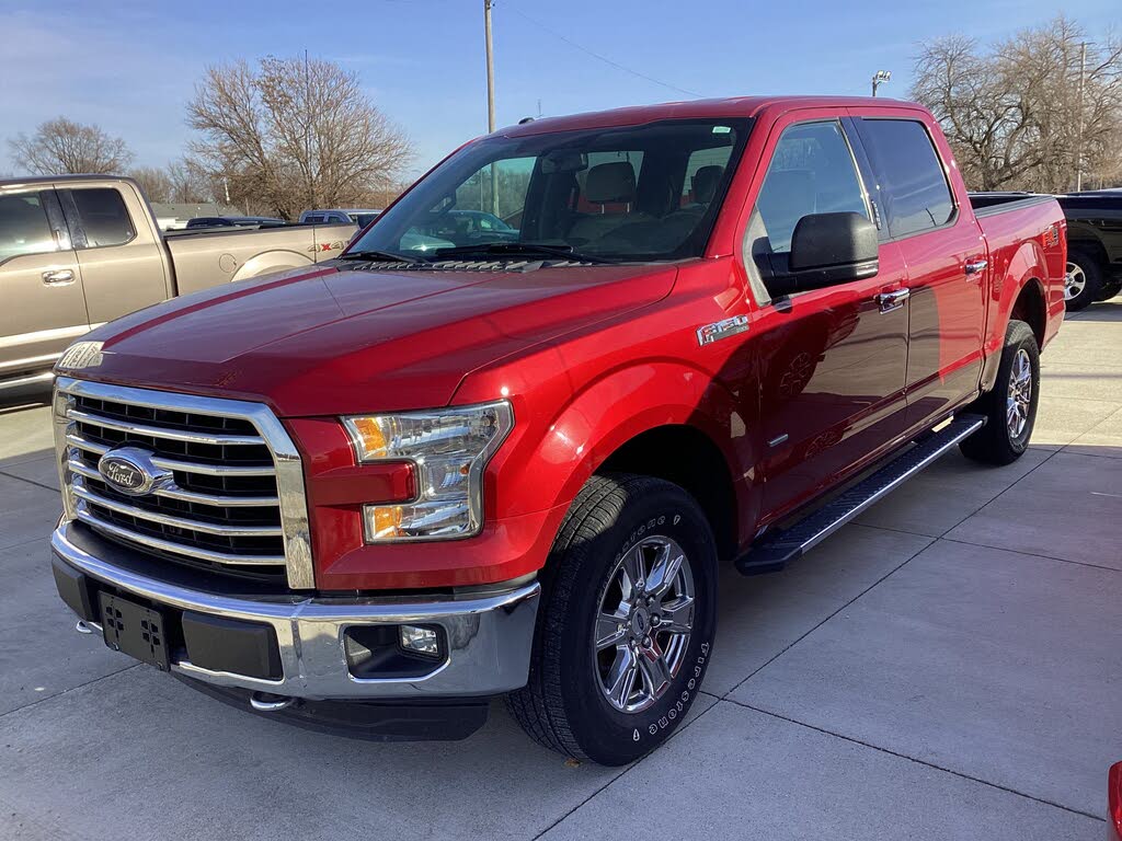 2015 Ford F-150 XLT SuperCrew 4WD