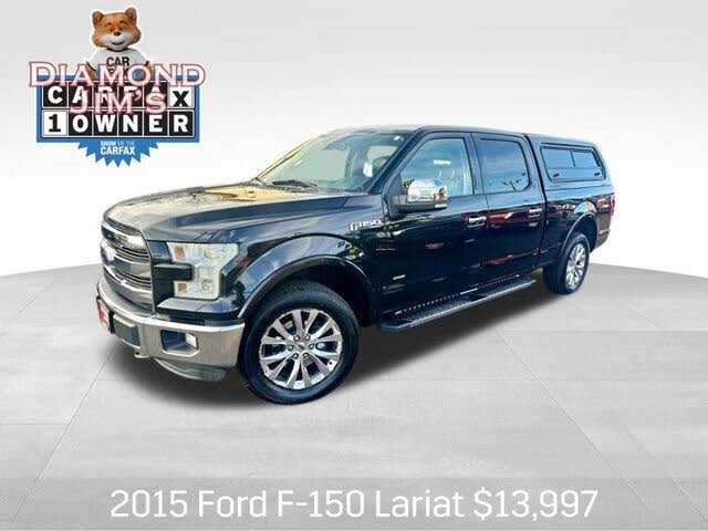 2015 Ford F-150 Lariat SuperCrew LB 4WD