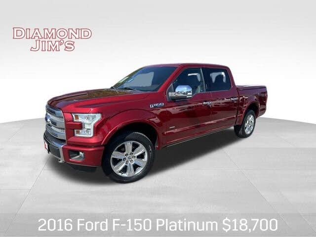 2016 Ford F-150 Platinum SuperCrew 4WD