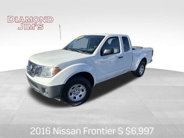2016 Nissan Frontier S King Cab