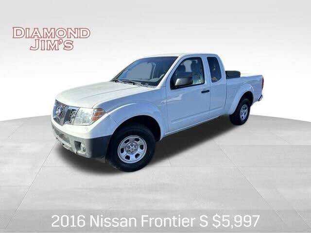 2016 Nissan Frontier S King Cab