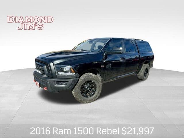 2016 RAM 1500 Rebel Crew Cab 4WD