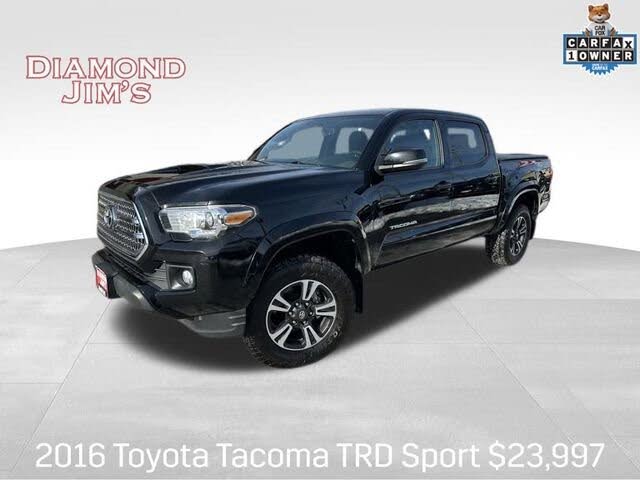 2016 Toyota Tacoma Double Cab V6 TRD Sport 4WD