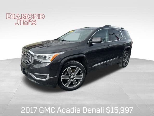 2017 GMC Acadia Denali AWD