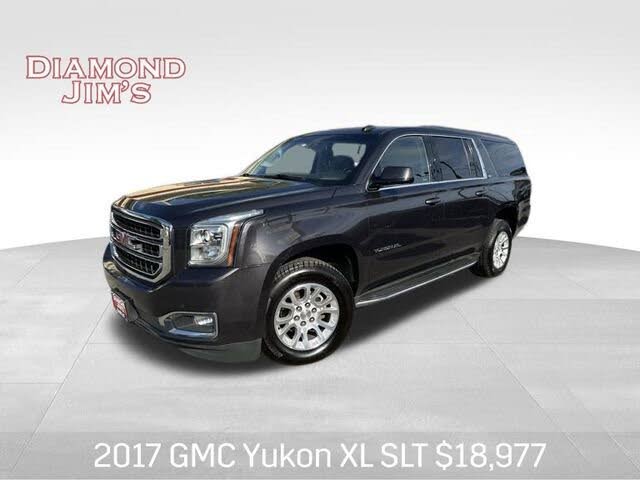 2017 GMC Yukon XL SLT 4WD