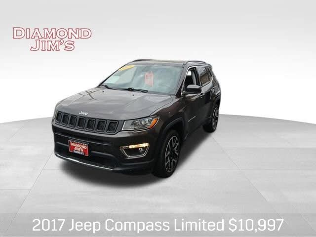 2017 Jeep Compass Limited 4WD